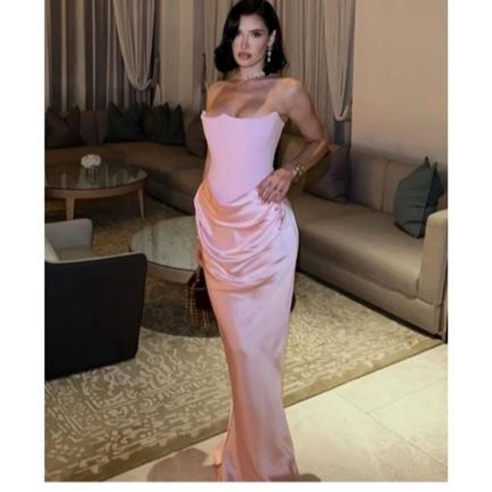 House-of-cb Women's Pink Dress